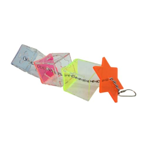 Harilla Futterspielzeug für Papageien, transparent, Heimtierbedarf, Vögel, Fütterung, Käfigzubehör, Hängepuzzle für Liebesvögel, Conures, Wellensittiche, Harilla Futterspielzeug für Papageien, transparent, Heimtierbedarf, Vögel, Fütterung, Käfigzubehör, Hängepuzzle für Liebesvögel, Conures, Wellensittiche, von Harilla