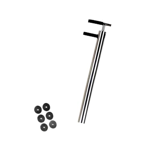 Harilla -Garnelenpumpe, Gerät zum Auffangen von Meeresfrüchten mit Abflussloch Oben, leicht zu reinigender Meereswurst-Pump-Garnelenextraktor für den, Type B Harilla -Garnelenpumpe, Gerät zum Auffangen von Meeresfrüchten mit Abflussloch Oben, leicht zu reinigender Meereswurst-Pump-Garnelenextraktor für den, Type B von Harilla