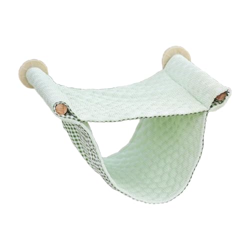 Harilla Hängematte zum Aufhängen für Hamster, Meerschweinchenbett, Etagenbett, Kühlkäfig, Zubehör, Hängematte für Kleintiere, Haus für Hamster, Eichhörnchen, GrÜn Harilla Hängematte zum Aufhängen für Hamster, Meerschweinchenbett, Etagenbett, Kühlkäfig, Zubehör, Hängematte für Kleintiere, Haus für Hamster, Eichhörnchen, GrÜn von Harilla