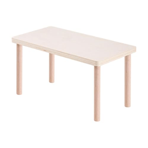 Harilla Hamster-Plattformkäfig-Zubehör, stabiles Spielzeug, mit stehenden Säulen, Spielständer aus, für Kleintiere, Mäuse, Chinchillas, L Harilla Hamster-Plattformkäfig-Zubehör, stabiles Spielzeug, mit stehenden Säulen, Spielständer aus, für Kleintiere, Mäuse, Chinchillas, L von Harilla