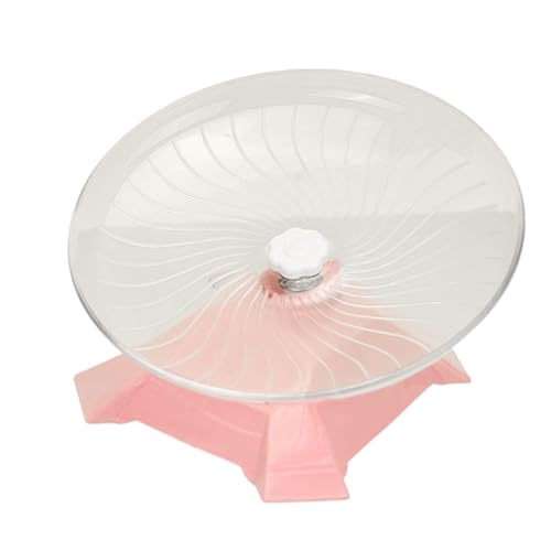 Harilla Hamsterrad Hamster Laufrad Käfigzubehör Ausrüstung Sportrolle Spielzeug Leise für Kleintiere, Rosa Harilla Hamsterrad Hamster Laufrad Käfigzubehör Ausrüstung Sportrolle Spielzeug Leise für Kleintiere, Rosa von Harilla