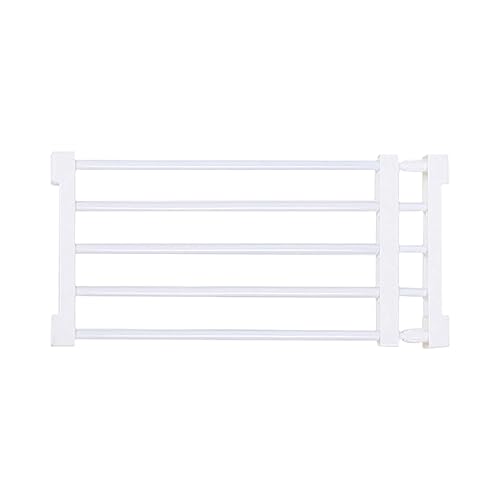 Harilla Haustierzaun, Erweiterbarer Torschutz, Tragbare Barriere, Einziehbares Hundetor, Welpenzauntor für Garten, Terrasse, Flur, Kleine Und Mittelgroße Haus, 56 bis 100 cm x 24 cm. Weiß Harilla Haustierzaun, Erweiterbarer Torschutz, Tragbare Barriere, Einziehbares Hundetor, Welpenzauntor für Garten, Terrasse, Flur, Kleine Und Mittelgroße Haus, 56 bis 100 cm x 24 cm. Weiß von Harilla