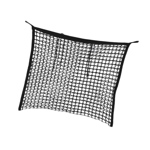 Harilla Heuheuers Bag Ganztägige Fütterung tragbares Fütterungsversorgungsmittel Heu -Netz leicht zum Stallanhänger Wandzaun zu hängen, 142cmx98cm von Harilla