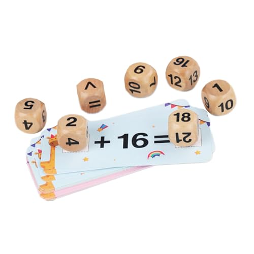 Harilla Holzklötze-Zuordnungsspiel, Holzleseklötze, interaktiver Holzlernblock für das frühe Lernen im Vorschulalter, Nummer Harilla Holzklötze-Zuordnungsspiel, Holzleseklötze, interaktiver Holzlernblock für das frühe Lernen im Vorschulalter, Nummer von Harilla
