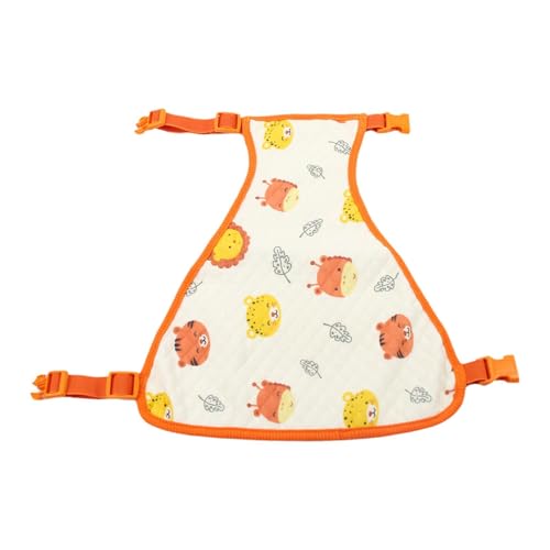 Harilla Hunde-Stoma-Abdeckung für weibliche Haustiere, atmungsaktives Haustiertuch, Hunde-Bauchwickel für kleine Welpen-Outfits, Kätzchen-Zubehör, 40cm Harilla Hunde-Stoma-Abdeckung für weibliche Haustiere, atmungsaktives Haustiertuch, Hunde-Bauchwickel für kleine Welpen-Outfits, Kätzchen-Zubehör, 40cm von Harilla