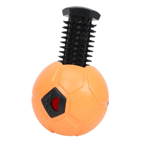 Harilla HundeLeckerliSpenderFußball, mit auslaufendem Futter, vielseitig, praktisch, tragbar, HundeSpielzeugFußball zum Reinigen und, Orange Harilla HundeLeckerliSpenderFußball, mit auslaufendem Futter, vielseitig, praktisch, tragbar, HundeSpielzeugFußball zum Reinigen und, Orange von Harilla