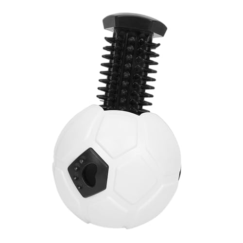 Harilla HundeLeckerliSpenderFußball, mit auslaufendem Futter, vielseitig, praktisch, tragbar, HundeSpielzeugFußball zum Reinigen und, Weiß Harilla HundeLeckerliSpenderFußball, mit auslaufendem Futter, vielseitig, praktisch, tragbar, HundeSpielzeugFußball zum Reinigen und, Weiß von Harilla