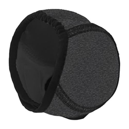 Harilla Hundeohrabdeckung, schalldichte Muffs, Badezubehör, Schwimmen, Bad, Dusche, Ohrwickel, Badekappe für draußen, Welpen, Outdoor, beruhigende, S Gray Harilla Hundeohrabdeckung, schalldichte Muffs, Badezubehör, Schwimmen, Bad, Dusche, Ohrwickel, Badekappe für draußen, Welpen, Outdoor, beruhigende, S Gray von Harilla
