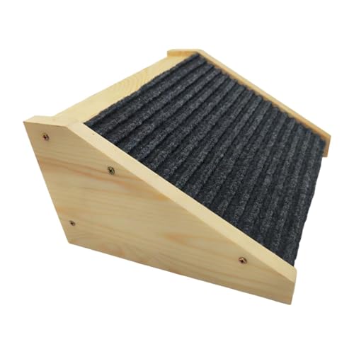 Harilla Hunderampe für Treppen, Haustierrampe, Leiter, tragbare Katzentreppe, rutschfeste -Haustierrampen für Katzen, Hunde, Leiter für Couchbett Harilla Hunderampe für Treppen, Haustierrampe, Leiter, tragbare Katzentreppe, rutschfeste -Haustierrampen für Katzen, Hunde, Leiter für Couchbett von Harilla