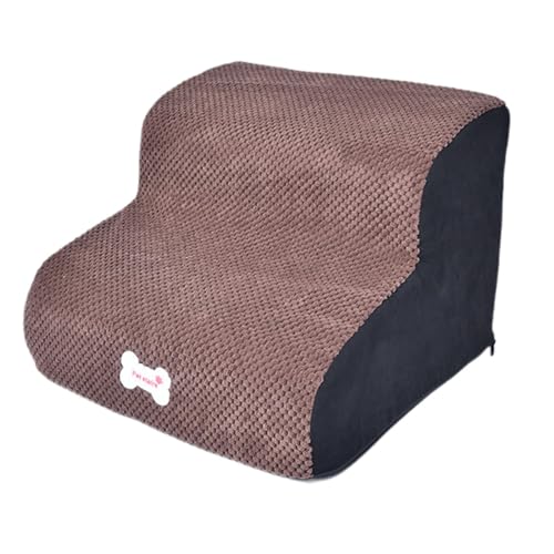 Harilla Hunderampen, Stufen, Sofa, Bett, Leiter, Stabile Und rutschfeste Unterseite, Hochdichter Schwamm, Vielseitig Einsetzbar für Den Innenbereich, Auto, We, Kaffee 30cm Höhe Harilla Hunderampen, Stufen, Sofa, Bett, Leiter, Stabile Und rutschfeste Unterseite, Hochdichter Schwamm, Vielseitig Einsetzbar für Den Innenbereich, Auto, We, Kaffee 30cm Höhe von Harilla