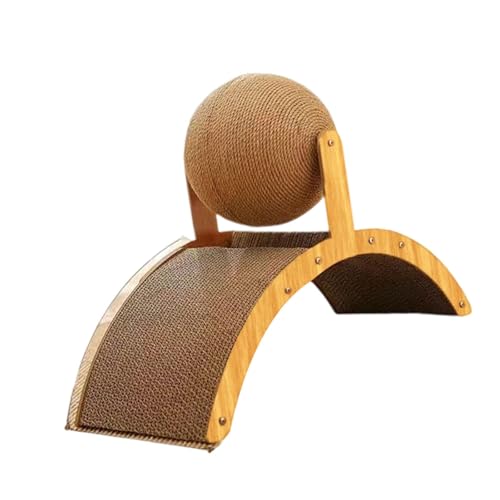 Harilla Kaninchen-Kratzspielzeug, Kaninchen-Kratzball, Schleifkralle, schützt Möbel, Hasenkrallen-Kratzer, Wellpapier für den Innenbereich Harilla Kaninchen-Kratzspielzeug, Kaninchen-Kratzball, Schleifkralle, schützt Möbel, Hasenkrallen-Kratzer, Wellpapier für den Innenbereich von Harilla