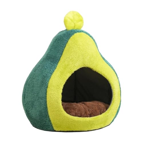 Harilla Katzenbett, Haustiernest, verdickt, süß, warm, bequem, rutschfest, weich, Katzenhöhle, Haustierbett für Hauskatzen, Welpen, Kätzchen, L Harilla Katzenbett, Haustiernest, verdickt, süß, warm, bequem, rutschfest, weich, Katzenhöhle, Haustierbett für Hauskatzen, Welpen, Kätzchen, L von Harilla