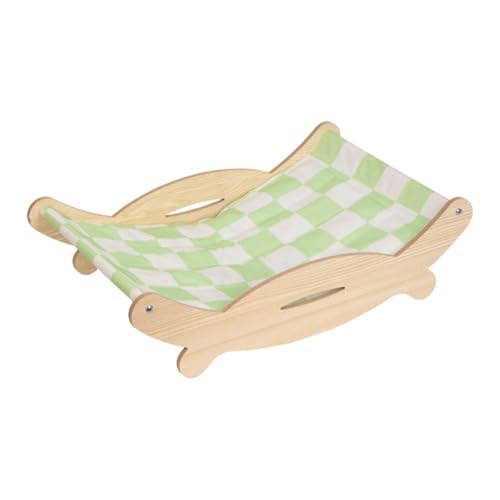 Harilla Katzenhängemattenbett, Kinderbett, Sofa, Kühlung, mit Holzrahmen, Ruhen mit Gelmatte, Lounge-Sessel, Möbel für drinnen und draußen, L Harilla Katzenhängemattenbett, Kinderbett, Sofa, Kühlung, mit Holzrahmen, Ruhen mit Gelmatte, Lounge-Sessel, Möbel für drinnen und draußen, L von Harilla