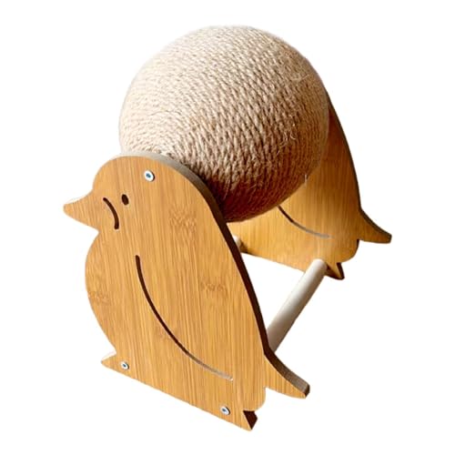Harilla Katzenkratzball, Katzenkratzball, dekoratives, lustiges, Geschenk, vielseitiges, interaktives Haustierspielzeug, Sisalball zum Schleifen der Harilla Katzenkratzball, Katzenkratzball, dekoratives, lustiges, Geschenk, vielseitiges, interaktives Haustierspielzeug, Sisalball zum Schleifen der von Harilla