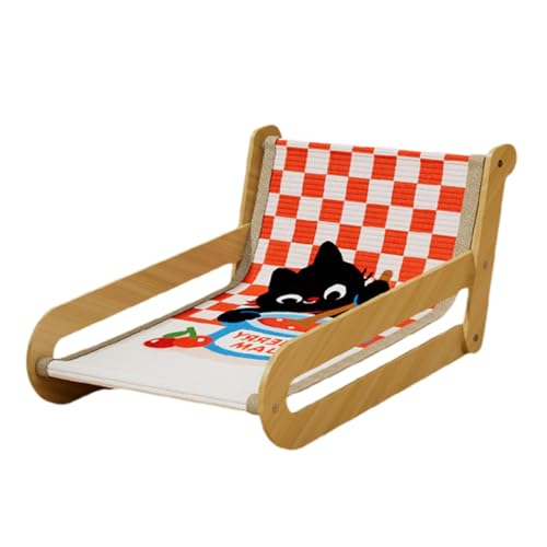 Harilla Katzenkratzbaum-Lounge, Kratzstuhl, verschleißfest, neuartiges Katzenmöbel, Kratzbaum für Spiel- und Aktivitätszentrum, Ruhe, kein Durcheinander, Style B Harilla Katzenkratzbaum-Lounge, Kratzstuhl, verschleißfest, neuartiges Katzenmöbel, Kratzbaum für Spiel- und Aktivitätszentrum, Ruhe, kein Durcheinander, Style B von Harilla