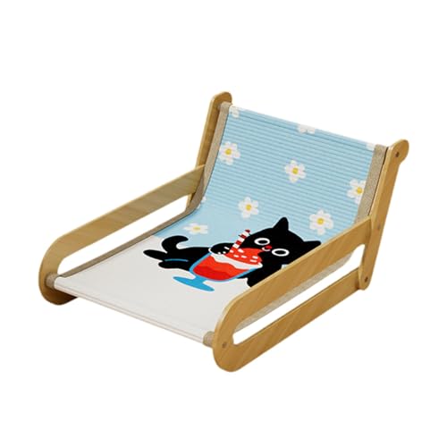 Harilla Katzenkratzbaum-Lounge, Kratzstuhl, verschleißfest, neuartiges Katzenmöbel, Kratzbaum für Spiel- und Aktivitätszentrum, Ruhe, kein Durcheinander, Style C Harilla Katzenkratzbaum-Lounge, Kratzstuhl, verschleißfest, neuartiges Katzenmöbel, Kratzbaum für Spiel- und Aktivitätszentrum, Ruhe, kein Durcheinander, Style C von Harilla