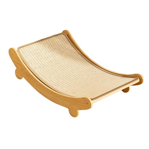 Harilla Katzenkratzbrett, Haustier-Schlafbett, Zubehör, Robustes Schleifklauenspielzeug, Geschenk, Haustiermöbel, Ruhe, Kratzbrett, Katzenkratzbrett, Sisal, Groß von Harilla