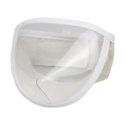 Harilla Katzenmaulkorb zur Fellpflege, transparent, gegen, für Haustierbedarf, Gesichtsmaske, Mundschutz zum Baden von Kätzchen, S Harilla Katzenmaulkorb zur Fellpflege, transparent, gegen, für Haustierbedarf, Gesichtsmaske, Mundschutz zum Baden von Kätzchen, S von Harilla