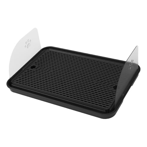 Harilla Katzentoiletten Rampe Einstiegshilfe für Katzen Streufangmatte Und Toilettenvorleger Hält Böden Sauber durch EIN Doppellagiges System für Alte, Schwarz Harilla Katzentoiletten Rampe Einstiegshilfe für Katzen Streufangmatte Und Toilettenvorleger Hält Böden Sauber durch EIN Doppellagiges System für Alte, Schwarz von Harilla