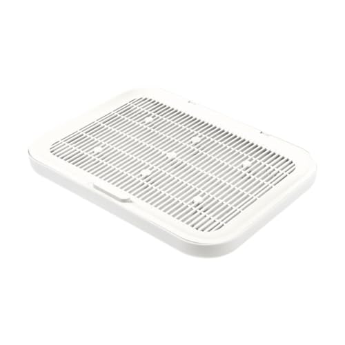 Harilla Katzentoilettenmatte, Streukontrollmatte, Teppich, vielseitige, tragbare, urinfeste Netzunterlage, Streufangmatte für Hauskatzen, Beige Harilla Katzentoilettenmatte, Streukontrollmatte, Teppich, vielseitige, tragbare, urinfeste Netzunterlage, Streufangmatte für Hauskatzen, Beige von Harilla
