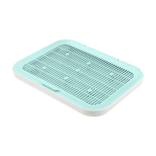 Harilla Katzentoilettenmatte, Streukontrollmatte, Teppich, vielseitige, tragbare, urinfeste Netzunterlage, Streufangmatte für Hauskatzen, GrÜn Harilla Katzentoilettenmatte, Streukontrollmatte, Teppich, vielseitige, tragbare, urinfeste Netzunterlage, Streufangmatte für Hauskatzen, GrÜn von Harilla