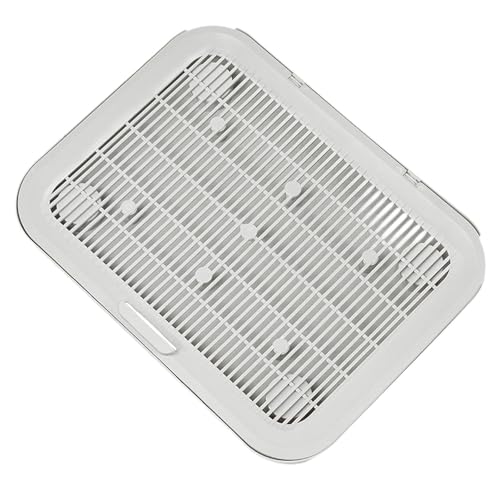 Harilla Katzentoilettenmatte, Streukontrollmatte, Teppich, vielseitige, tragbare, urinfeste Netzunterlage, Streufangmatte für Hauskatzen, Grau Harilla Katzentoilettenmatte, Streukontrollmatte, Teppich, vielseitige, tragbare, urinfeste Netzunterlage, Streufangmatte für Hauskatzen, Grau von Harilla
