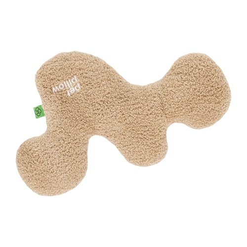 Harilla Kissen für Katzen, Trainingsspielzeug, Kuscheltier in einzigartiger Form für Indoor-Hunde, Katzen und Haustiere, maschinenwaschbares Nackenkissen, Khaki Harilla Kissen für Katzen, Trainingsspielzeug, Kuscheltier in einzigartiger Form für Indoor-Hunde, Katzen und Haustiere, maschinenwaschbares Nackenkissen, Khaki von Harilla