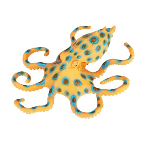 Harilla Meerestierfiguren, Blauer, Kreaturenmodell, Spielzeug, Lernspielzeug, realistische Unterwasserlebewesen-Figur für Lernspielzeug, Orange Harilla Meerestierfiguren, Blauer, Kreaturenmodell, Spielzeug, Lernspielzeug, realistische Unterwasserlebewesen-Figur für Lernspielzeug, Orange von Harilla