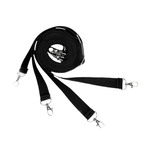 Harilla Pferdedecke Beingurte tragen resistente Pferdebekleidung Accessoires einstellbar 65 cm - 130 cm für Winter elastische Bauchgurte von Harilla