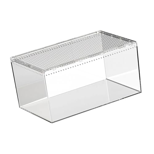 Harilla Reptilien-Futterbox, Reptilien-Terrarium, Chamäleons, atmungsaktiv, professionell, sichtbar, Geckos, Eidechsen, Gehege, Käfig, Brutkasten Harilla Reptilien-Futterbox, Reptilien-Terrarium, Chamäleons, atmungsaktiv, professionell, sichtbar, Geckos, Eidechsen, Gehege, Käfig, Brutkasten von Harilla