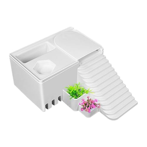 Harilla Ruheplattform Schildkröten Rampe Aquarium Zubehör Ruheterrasse Schildkrötentank Plattform für Halbaquatische Tiere Terrapin, 34 cm X 27.5 cm X 11 cm Harilla Ruheplattform Schildkröten Rampe Aquarium Zubehör Ruheterrasse Schildkrötentank Plattform für Halbaquatische Tiere Terrapin, 34 cm X 27.5 cm X 11 cm von Harilla