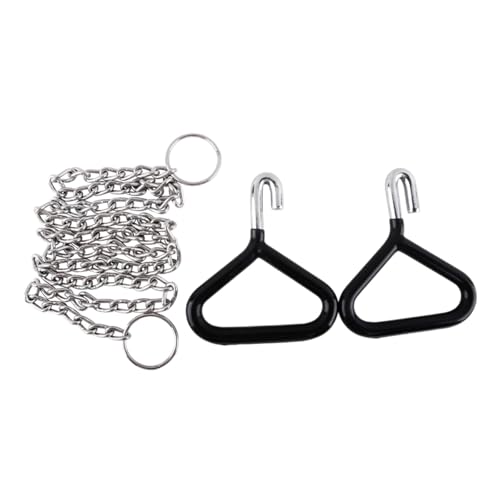 Harilla Set aus Geburtskette und Griffen, Ziegenzange, einfach zu verwendendes, Robustes Beinfangset aus Edelstahl für Profis in der Milchwirtschaft Harilla Set aus Geburtskette und Griffen, Ziegenzange, einfach zu verwendendes, Robustes Beinfangset aus Edelstahl für Profis in der Milchwirtschaft von Harilla