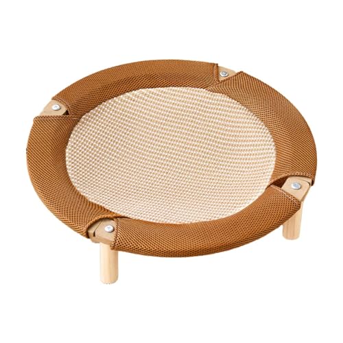 Harilla Sisal-Katzenkratzbett, Katzenbett, Kratzstuhl, Mehrzweck, Stabiler Möbelschutz, Kratzkissen, Kratzliege, Runden Harilla Sisal-Katzenkratzbett, Katzenbett, Kratzstuhl, Mehrzweck, Stabiler Möbelschutz, Kratzkissen, Kratzliege, Runden von Harilla