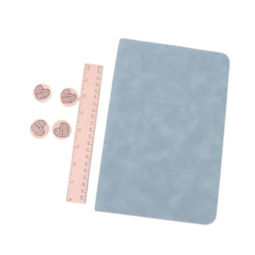 Harilla Strickmusterhalter Chart Keeper Häkchen Musterhalter Arts Chart Keeper Accessoires Faltbar für Kunstkreuzstichen, Blau von Harilla