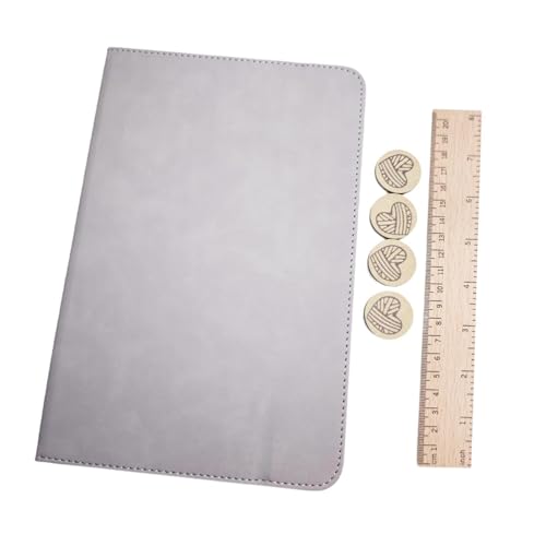 Harilla Strickmusterhalter Chart Keeper Häkchen Musterhalter Arts Chart Keeper Accessoires Faltbar für Kunstkreuzstichen, Lila von Harilla