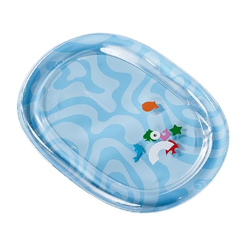 Harilla Wasserbett-Spielmatte für Katzen, Haustier-Spielmatte, kühl und bequem, Kratzfest, Schlafmatte für drinnen und draußen, für Hunde und, Style A, L Harilla Wasserbett-Spielmatte für Katzen, Haustier-Spielmatte, kühl und bequem, Kratzfest, Schlafmatte für drinnen und draußen, für Hunde und, Style A, L von Harilla