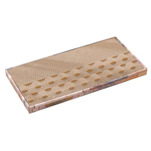Harilla Wellpappe-Katzenkratzbrett aus Karton, Kratzbrett für Sofa, Möbel, Schutz für Couch, Bett, Katzenkratzpad für Kätzchen, Kätzchen, Zuhause von Harilla