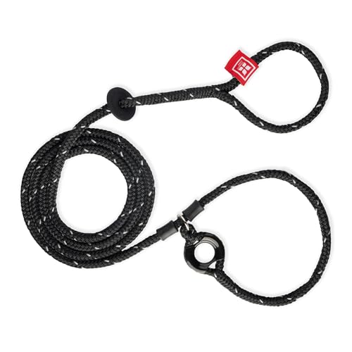 Harness Bleientweicht Nicht, reduziert Zug (mittel/groß, schwarz reflektierend) von Harness Lead