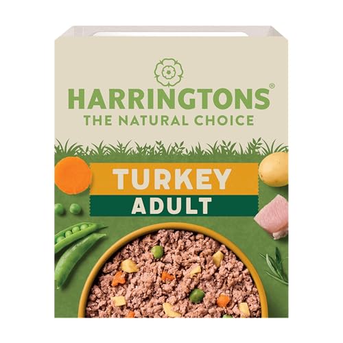 Harringtons Nassfutter Pute und Kartoffel mit Gemüse, 3200 g von HARRINGTONS