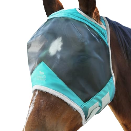 Harrison Howard CareMaster Pro Luminous Fliegenmaske Große Augenpartie Standard Summer Mint M Harrison Howard CareMaster Pro Luminous Fliegenmaske Große Augenpartie Standard Summer Mint M von Harrison Howard