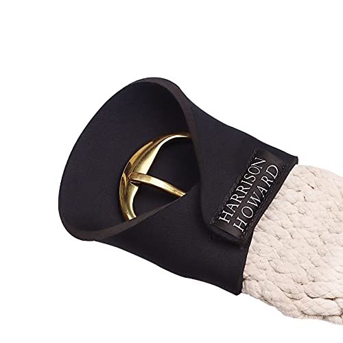 Harrison Howard Cinch Ring Cover - Schutz für Ihr Pferd - Neopren-Material - Schwarz - Einheitsgröße - 1 Paar Harrison Howard Cinch Ring Cover - Schutz für Ihr Pferd - Neopren-Material - Schwarz - Einheitsgröße - 1 Paar von Harrison Howard