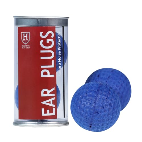 Harrison Howard EaseFit Ohrstöpsel für Pferde, Schaumstoff, 3 cm, Marineblau, 2 Stück Harrison Howard EaseFit Ohrstöpsel für Pferde, Schaumstoff, 3 cm, Marineblau, 2 Stück von Harrison Howard