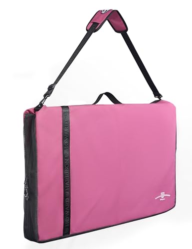 Harrison Howard Große Tack Sattelunterlage Tragetasche Mesh für Englisch oder Western Tack Case Protector für Sattelunterlagen Rosa Harrison Howard Große Tack Sattelunterlage Tragetasche Mesh für Englisch oder Western Tack Case Protector für Sattelunterlagen Rosa von Harrison Howard