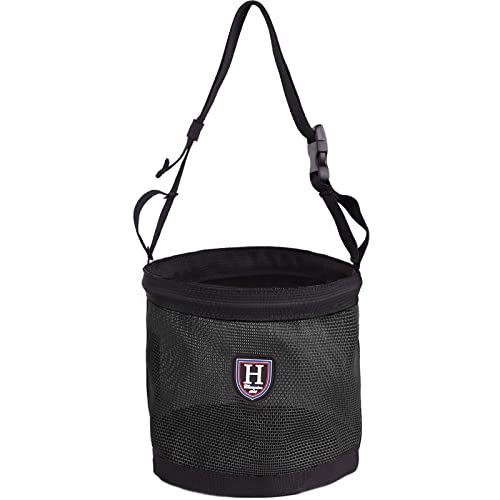 Harrison Howard Maulkorb für Pferde, Nylon, Netz, Körner-Futtertasche mit verstellbarem Gurt, Mars, Schwarz, Größe S Harrison Howard Maulkorb für Pferde, Nylon, Netz, Körner-Futtertasche mit verstellbarem Gurt, Mars, Schwarz, Größe S von Harrison Howard