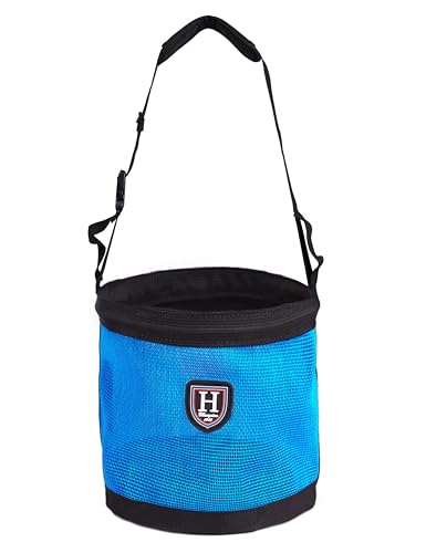 Harrison Howard Maulkorb für Pferde, Nylon-Netz, Körner-Futtertasche mit gepolstertem Nackenband, verstellbarer Gürtel, Blau, Größe M Harrison Howard Maulkorb für Pferde, Nylon-Netz, Körner-Futtertasche mit gepolstertem Nackenband, verstellbarer Gürtel, Blau, Größe M von Harrison Howard