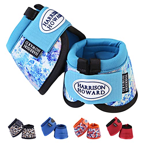 Harrison Howard Hufglocken Hufglocken Hufglocken für Pferde, stabile Hufschützer Harrison Howard Hufglocken Hufglocken Hufglocken für Pferde, stabile Hufschützer von Harrison Howard