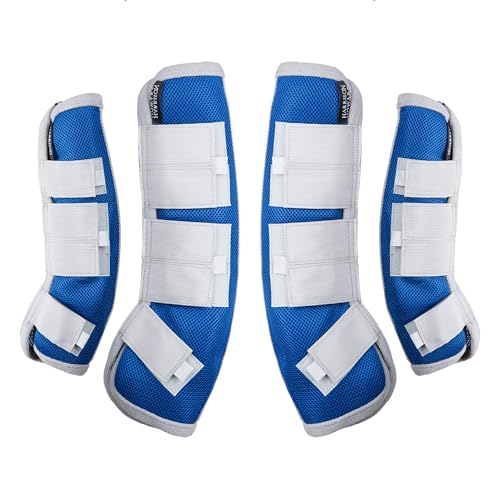 Harrison Howard Pferd Fliegenstiefel Vier Beinschützer Fliegenstiefelschutz Aquamarin-4er Set M Harrison Howard Pferd Fliegenstiefel Vier Beinschützer Fliegenstiefelschutz Aquamarin-4er Set M von Harrison Howard