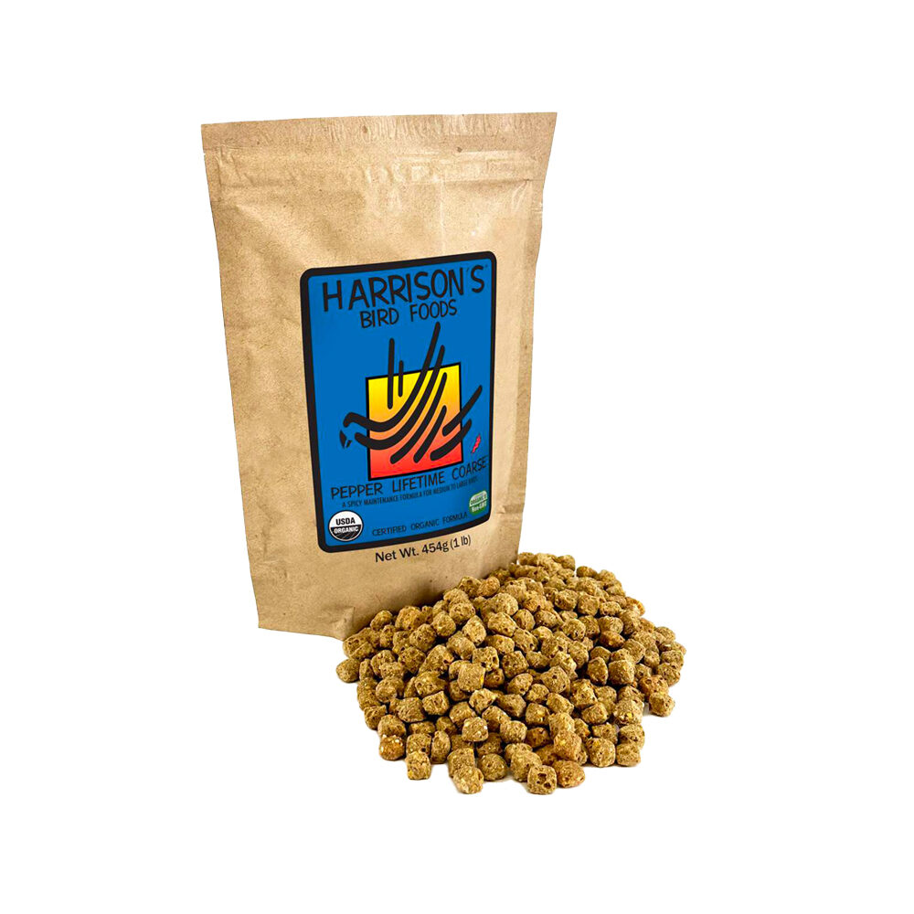 Harrison’s Adult Lifetime Coarse Spicy - 454 g Harrison’s Adult Lifetime Coarse Spicy - 454 g von Harrison's Bird Foods