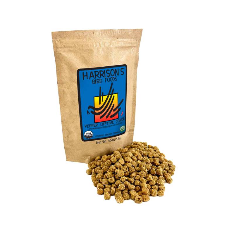 Harrison’s Adult Lifetime Coarse Spicy - 454 g Harrison’s Adult Lifetime Coarse Spicy - 454 g von Harrison's Bird Foods