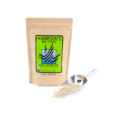 Harrison's Adult Lifetime Fine - 454 g Harrison's Adult Lifetime Fine - 454 g von Harrison's Bird Foods